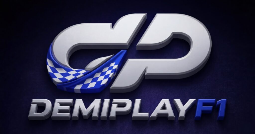 DEMIPLAY F1 LOGO
