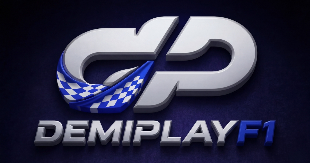 DEMIPLAY F1 LOGO