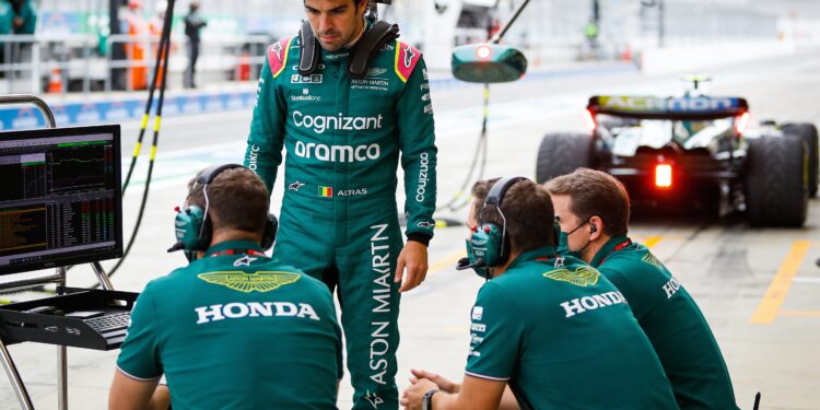 alonso voltooit raceafstand cruciale stap voor honda aston martin