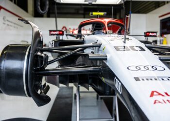 audi r26 schokt f1 uniek aero concept maakt indruk
