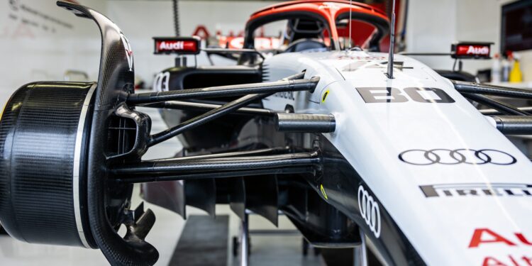 audi r26 schokt f1 uniek aero concept maakt indruk