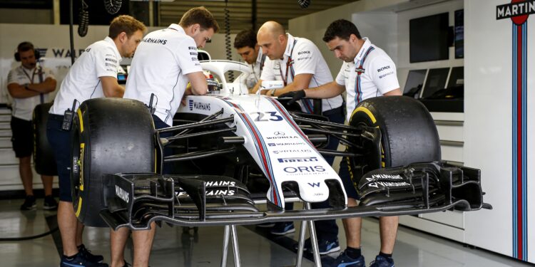 carlos sainz geen snelle magie voor williams