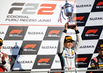 champagneverbod voor kimi antonelli na zege in japan