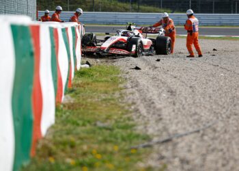 colapinto gevaarlijk snelheidsverschil oorzaak crash bearman