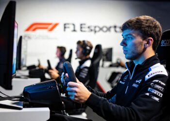 f1 sim racing wk kwalificatie bahrein gp live van start