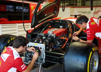 ferrari verwacht krachtige motor update in barcelona