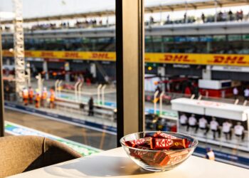 formule 1 partner kitkat slachtoffer van opmerkelijke diefstal