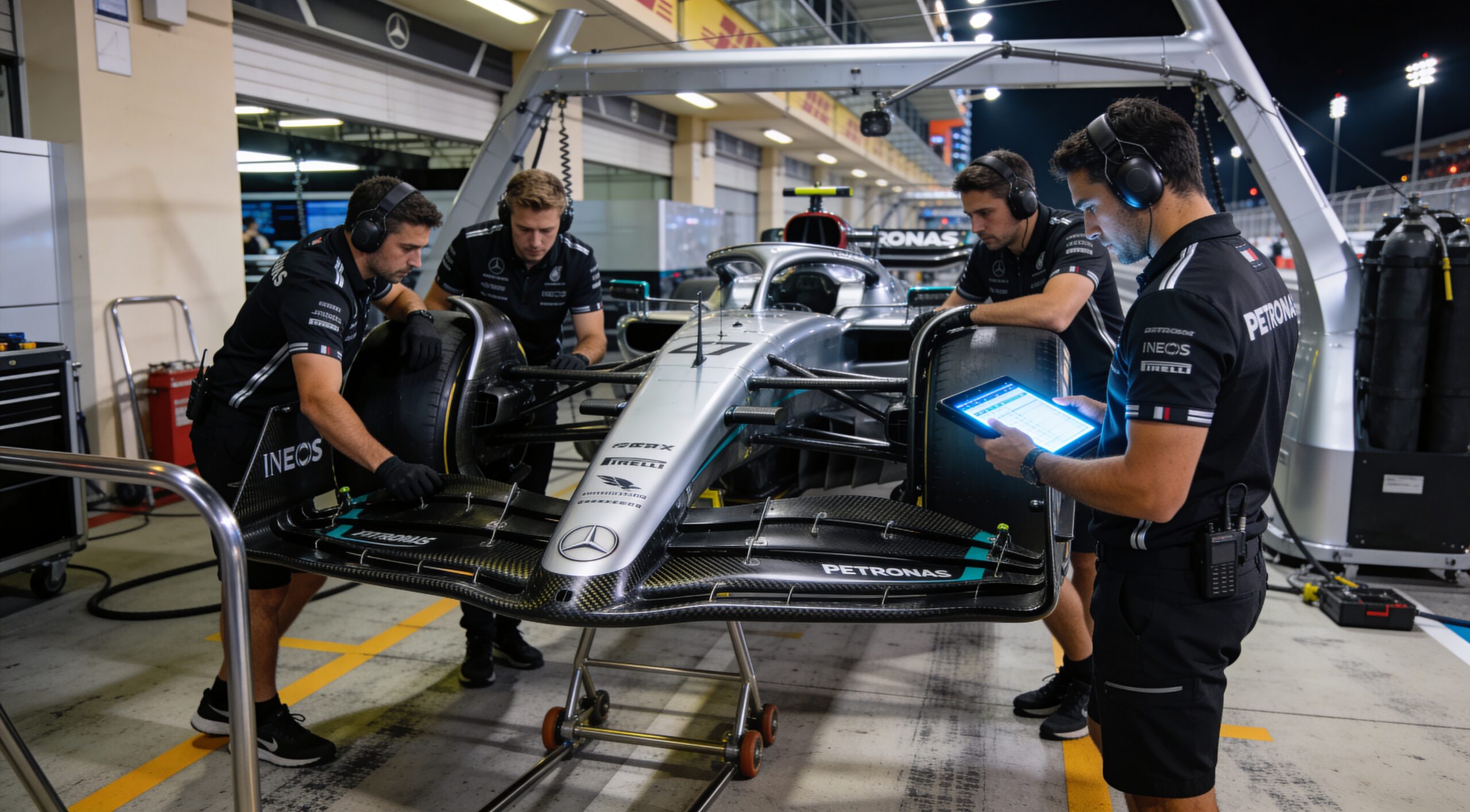 guenther steiner waarschuwt mercedes enorme f1 ontwikkeling in 2026 scaled