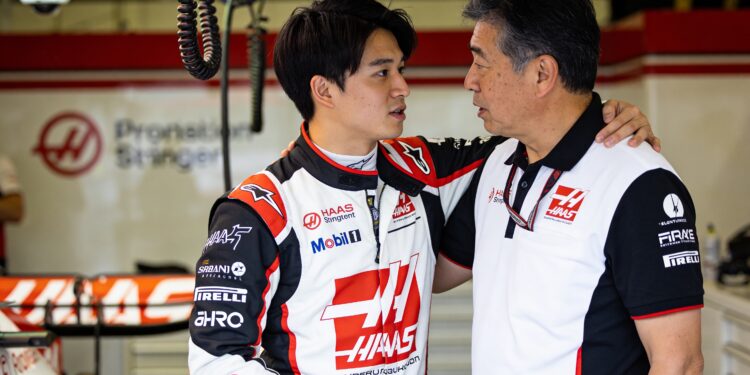 haas baas komatsu steunt bearman na pittige 50g crash in japan