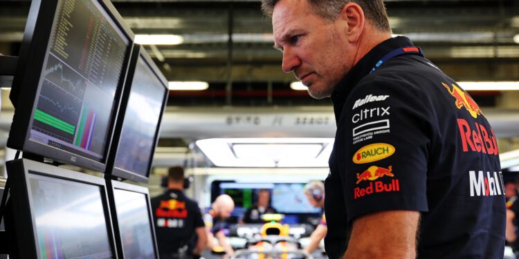 hadjar sfeer bij red bull is niet goed na lastige start