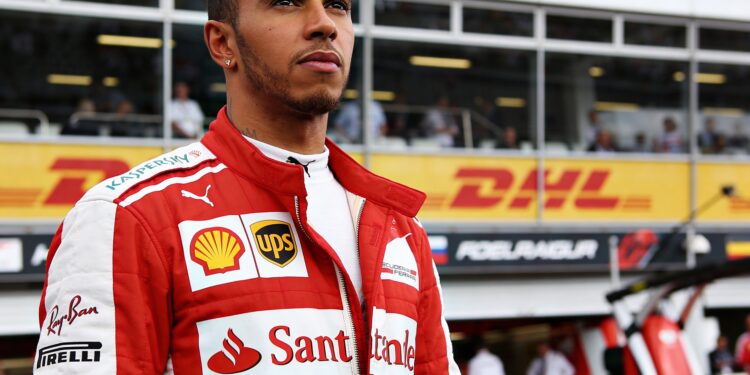 hamilton onthult harde training en mentale reset voor ferrari