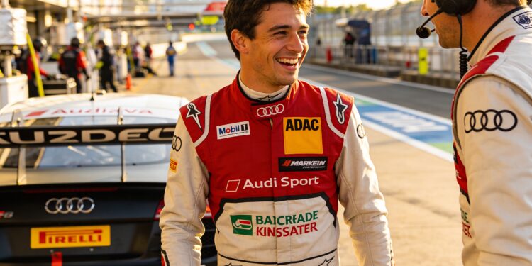 humoristische botsing voor bortoleto in pitstraat japan