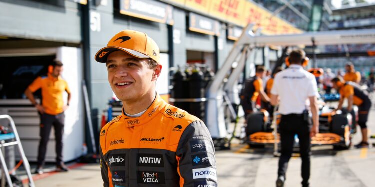 Lando Norris vol motivatie na veelbelovende race in Japan 1 lando norris vol motivatie na veelbelovende race in japan