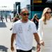 lewis hamilton en anya taylor joy stelen de show in suzuka