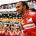 lewis hamilton onthult zwaarste podium ooit met ferrari
