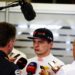 max verstappen stuurt journalist weg op suzuka