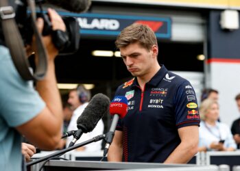 max verstappen voorbij frustratie over staat formule 1
