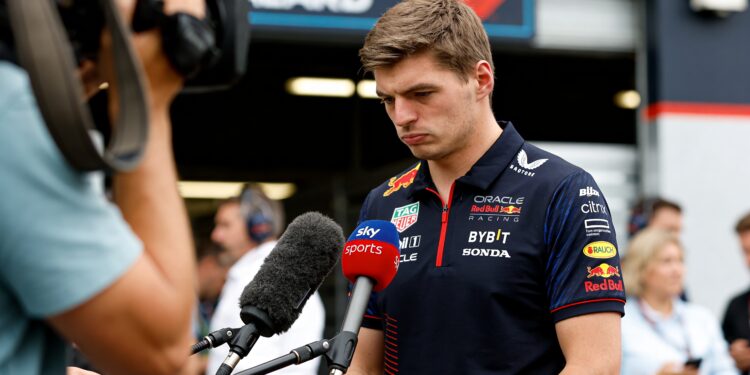 max verstappen voorbij frustratie over staat formule 1