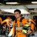 Lando Norris vecht zich naar P5 start in Japan