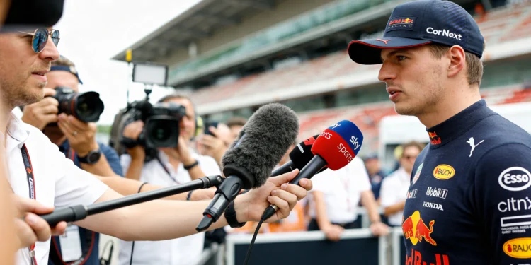 Red Bull wil onenigheid met journalist gladstrijken na Max-incident