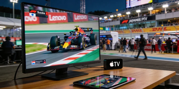 Amerikaanse F1-fans kijken GP Japan 2026 gratis