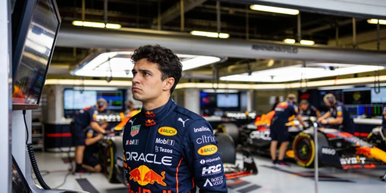 Onrust bij Red Bull: Hadjar verbaasd over Japanse misère