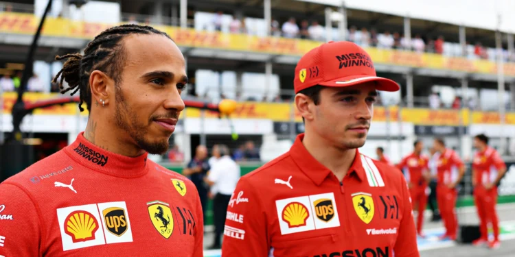Ferrari: Geen voorkeursbehandeling voor Hamilton of Leclerc 1 Ferrari: Geen voorkeursbehandeling voor Hamilton of Leclerc