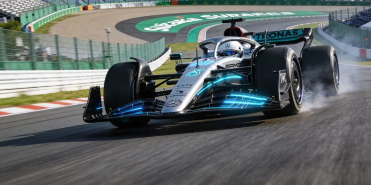 Indrukwekkende Antonelli overklast Russell in Japanse GP-data