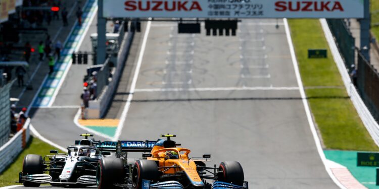 piastri grijpt leiding in japan antonelli s pole direct verloren