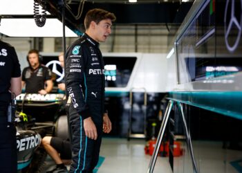 russell kookt na crash van bearman onwaarschijnlijk