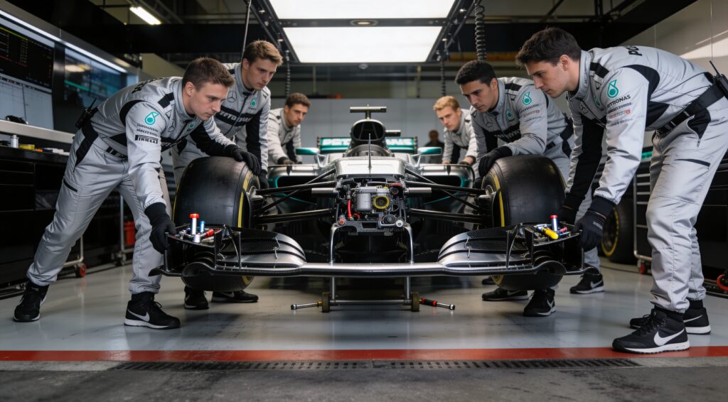 russell onder druk coulthard waarschuwt voor antonelli dreiging