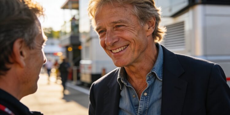 sebastian vettel maakt verrassende comeback in londen