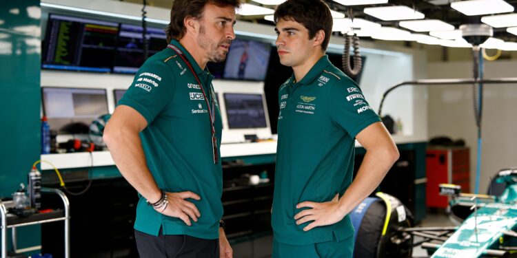 stroll en alonso strijden in eigen aston martin kampioenschap