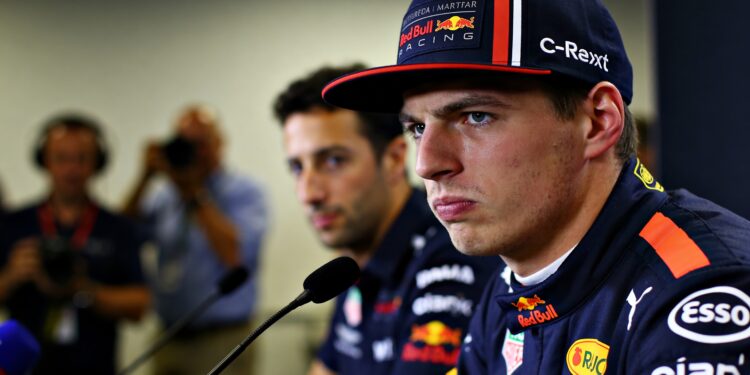 verstappen s legendarische kopstoot moment in canada 2018