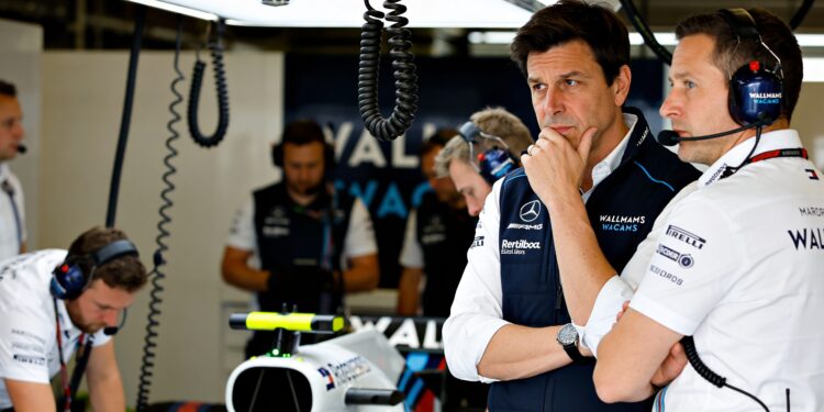 williams worstelt james vowles staat voor enorme uitdaging