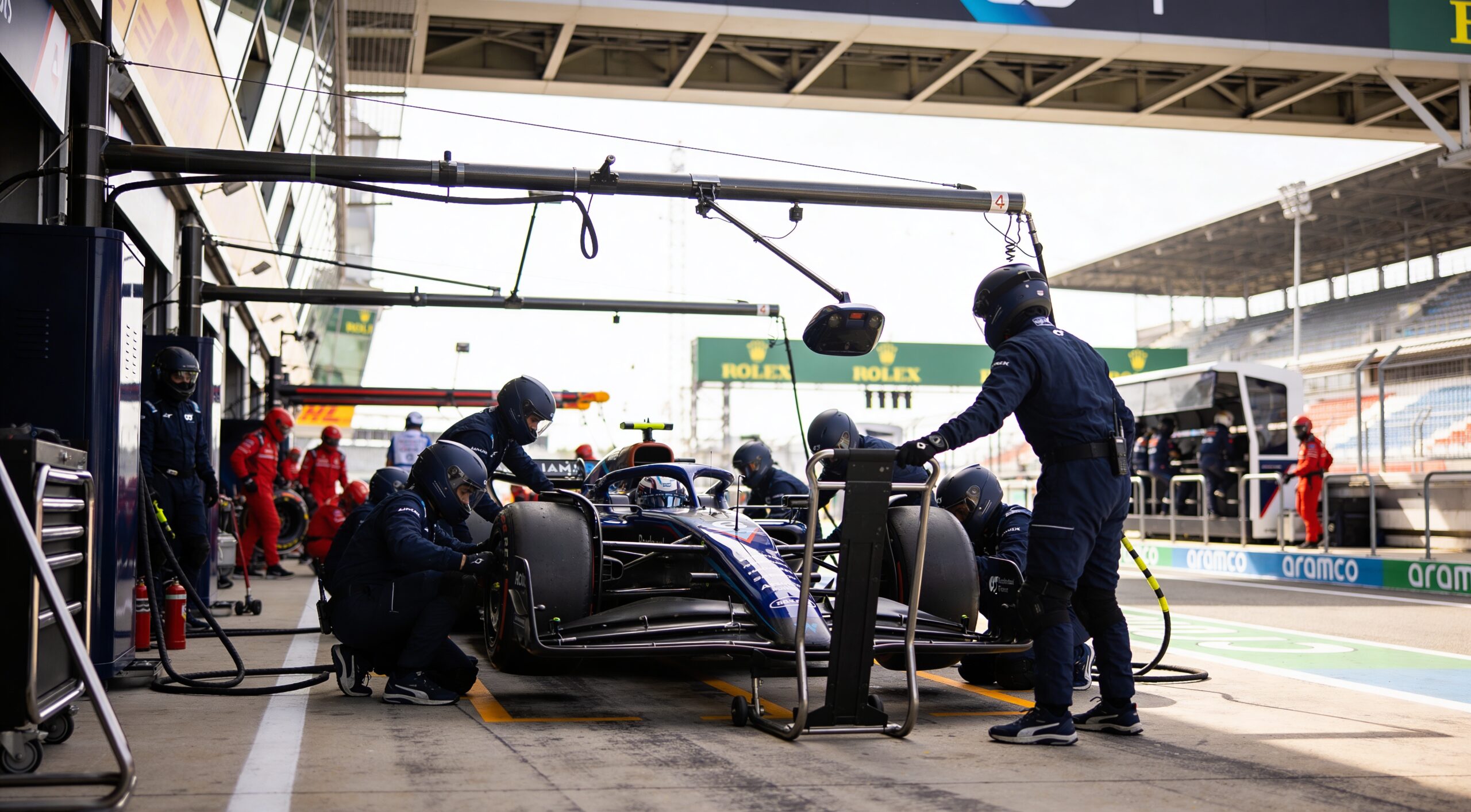 williams zet alles op alles tijdens aprilstop voor doorbraak scaled