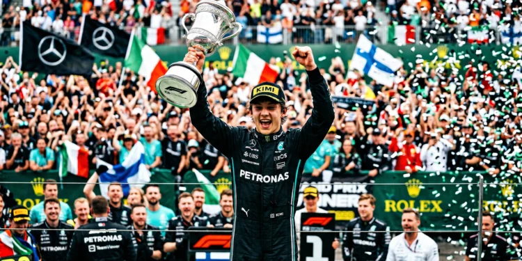 Historische zeges Antonelli maken Bottas echt trots