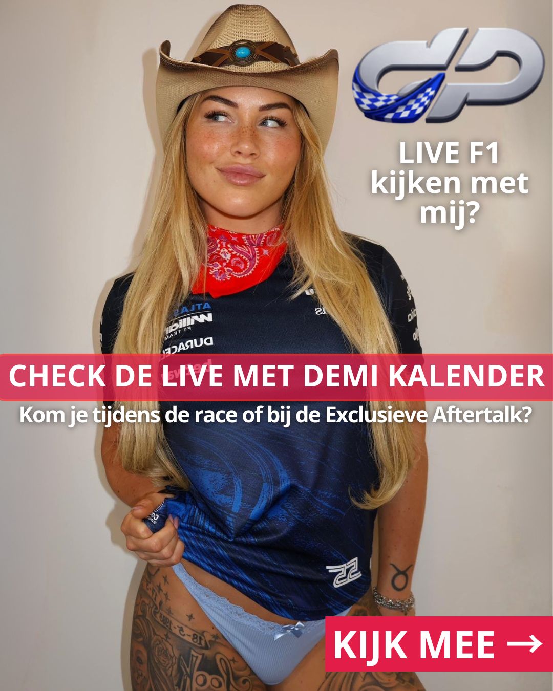 Live Met Demi Torenstra