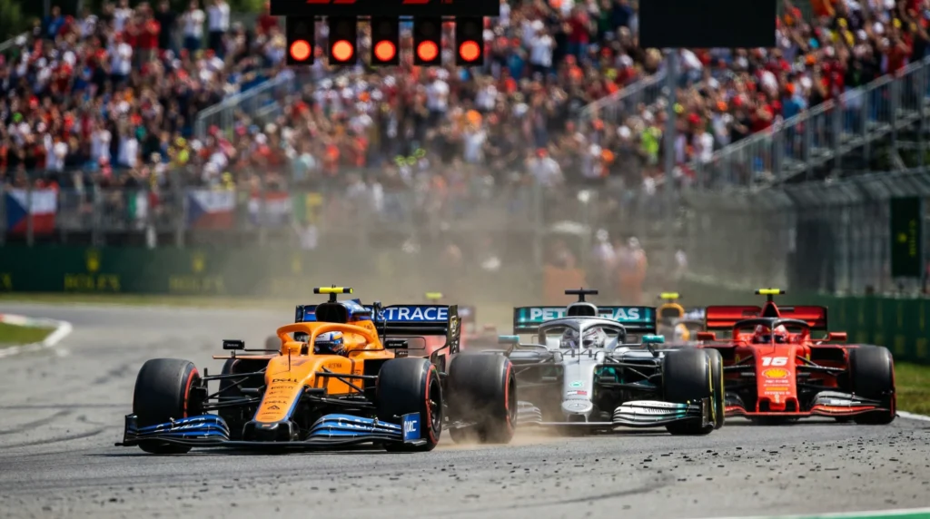 Piastri spot interessante Mercedes-trend kansen voor concurrentie