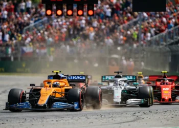 Piastri spot interessante Mercedes-trend kansen voor concurrentie