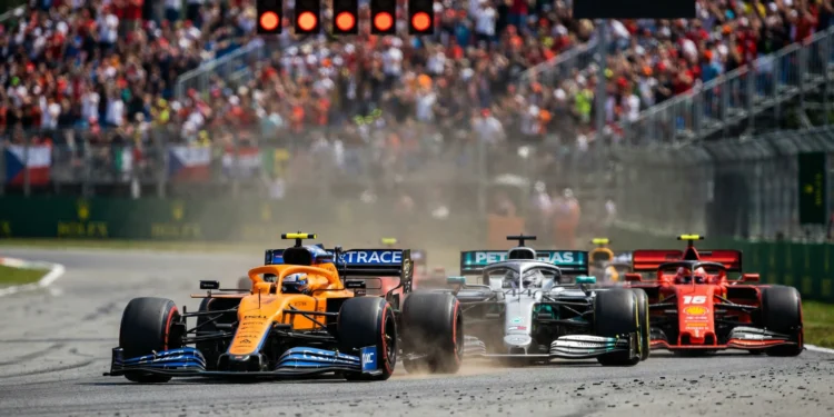 Piastri spot interessante Mercedes-trend kansen voor concurrentie