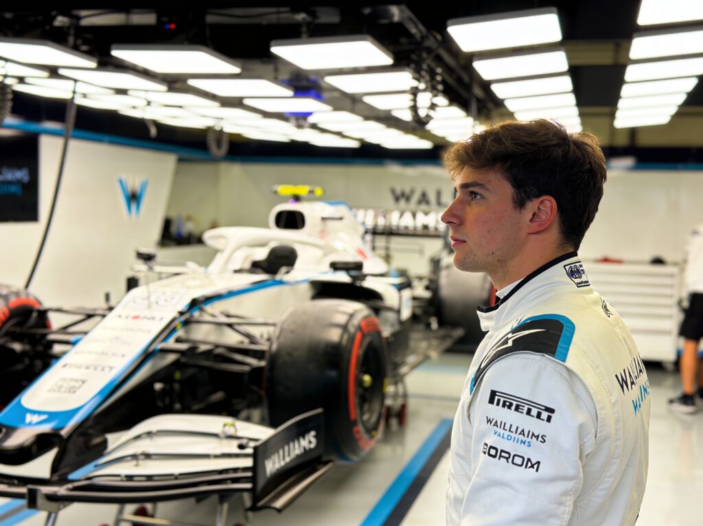 albon en williams geduld noodzakelijk voor succes