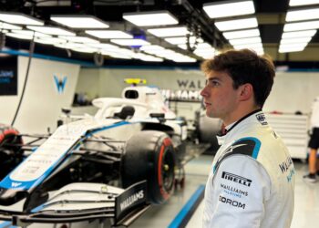 albon en williams geduld noodzakelijk voor succes