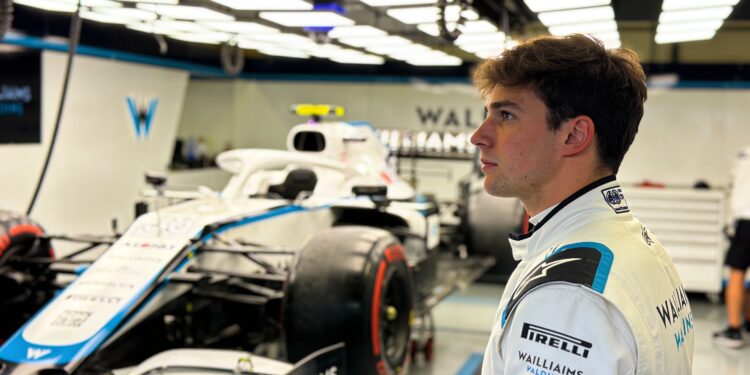 albon en williams geduld noodzakelijk voor succes