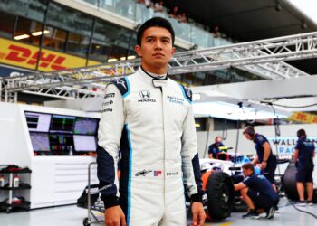 albon problemen met fw48 leggen zwaktes williams b