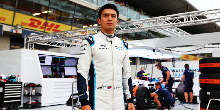 albon problemen met fw48 leggen zwaktes williams b