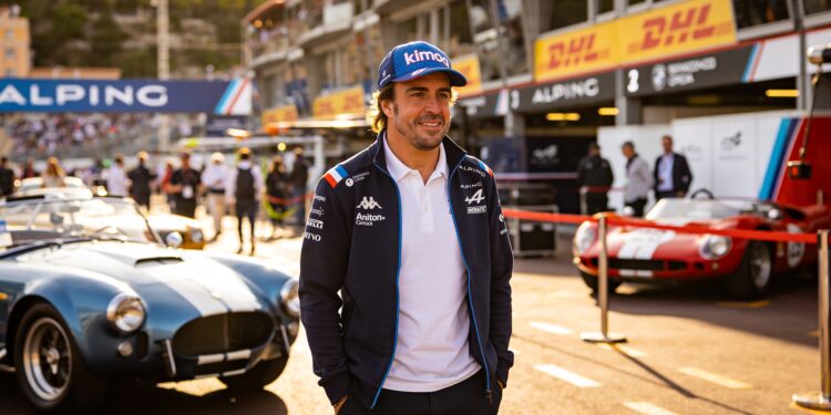 alonso openhartig over vaderschap tijdens f1 pauze