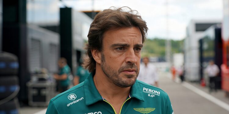 alonso wuift zorgen newey weg niet zo zwaar als me