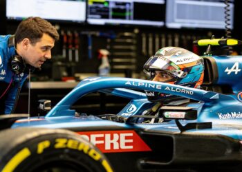 alpine laat talent kush maini f1 ervaring opdoen o