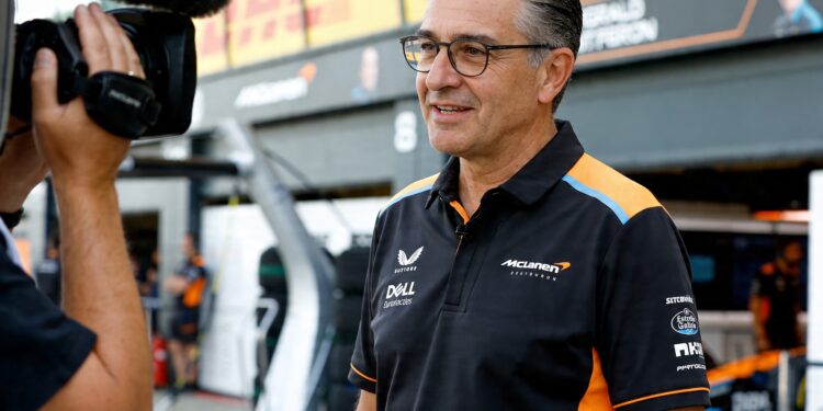 andrea stella reageert lachend op ferrari geruchten